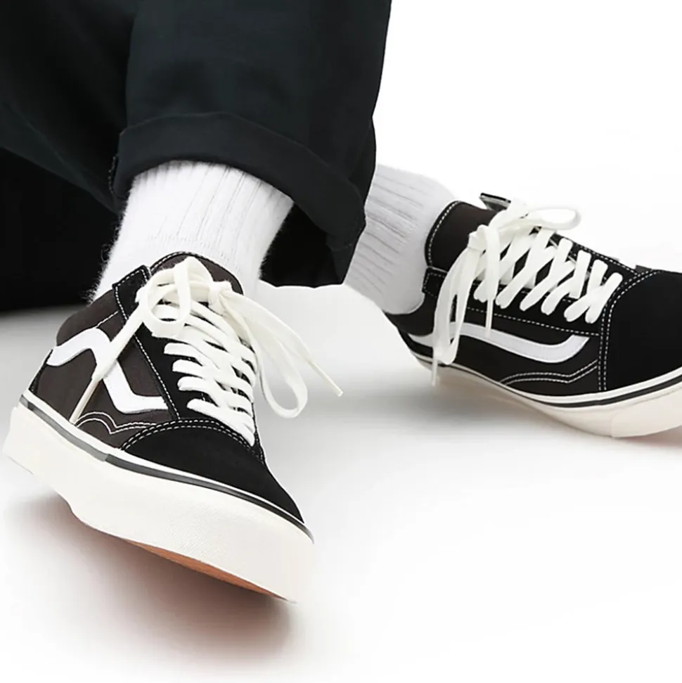 VANS - Old Skool 36 DX - Noir & Blanc< Sneakers ​