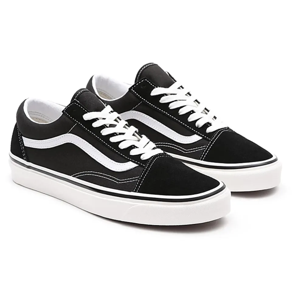 VANS - Old Skool 36 DX - Noir & Blanc< Sneakers ​