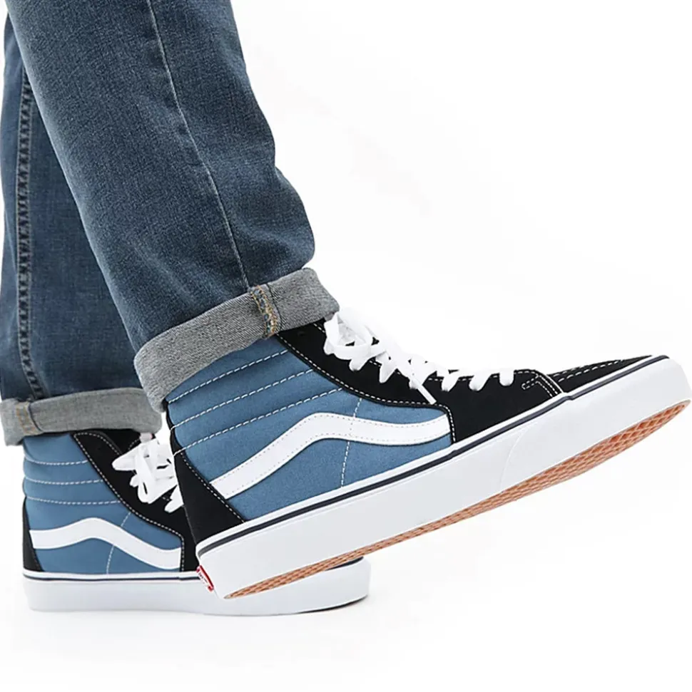 VANS - Sk-8 Hi - Bleu< Sneakers ​