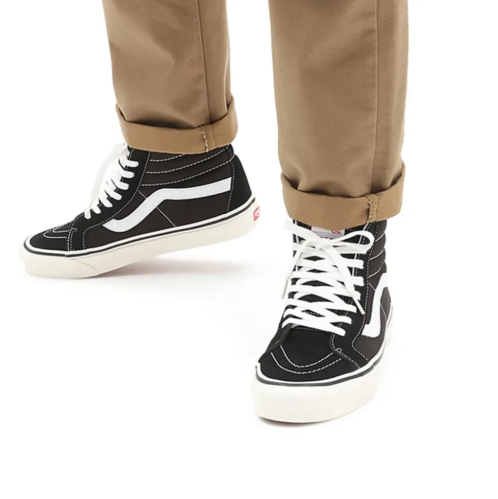 VANS - Sk-8 Hi 38 DX - Noir & Blanc< Sneakers ​