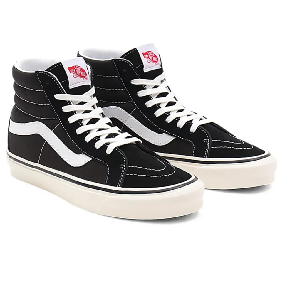 VANS - Sk-8 Hi 38 DX - Noir & Blanc< Sneakers ​