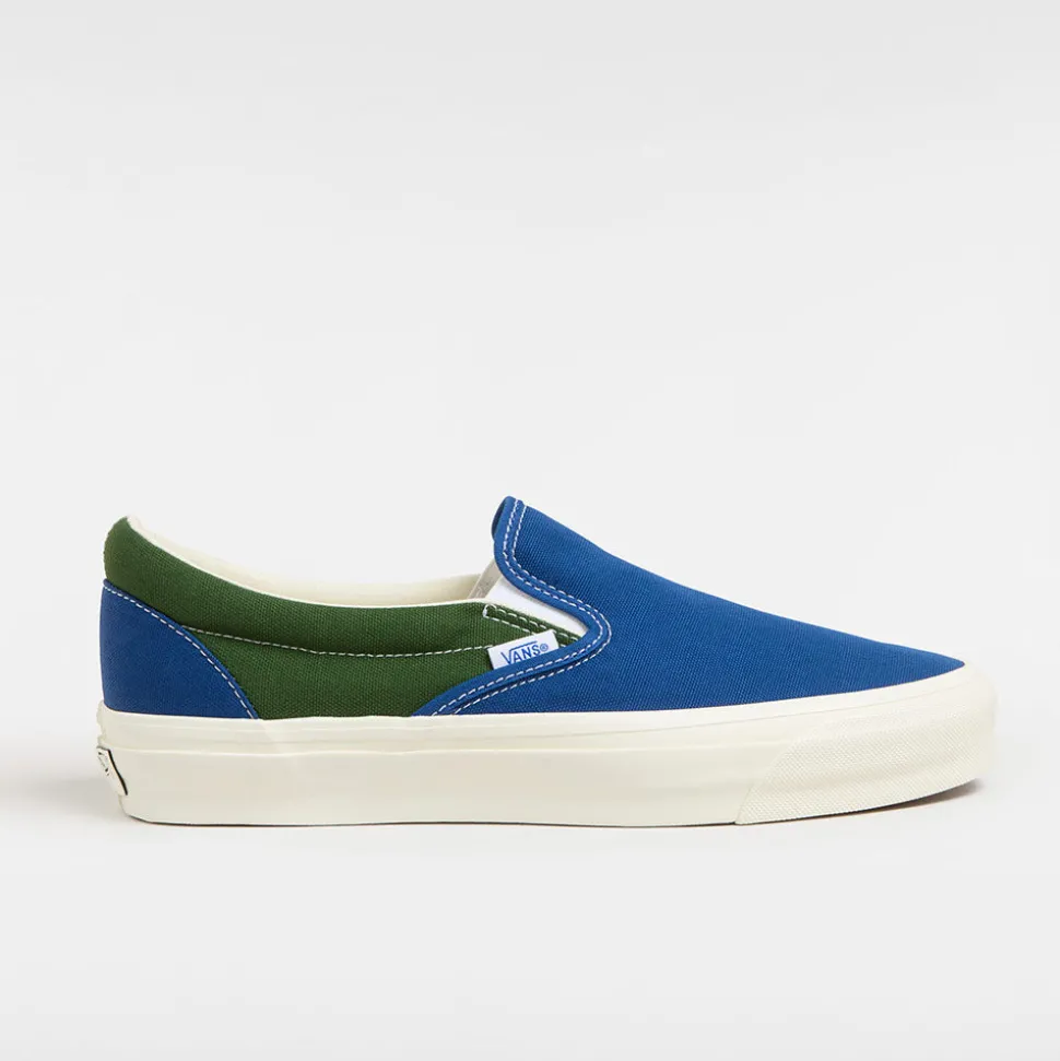 VANS - Slip On Reissue 98 LX - Bleu & Vert<Women Sneakers ​ | Sneakers