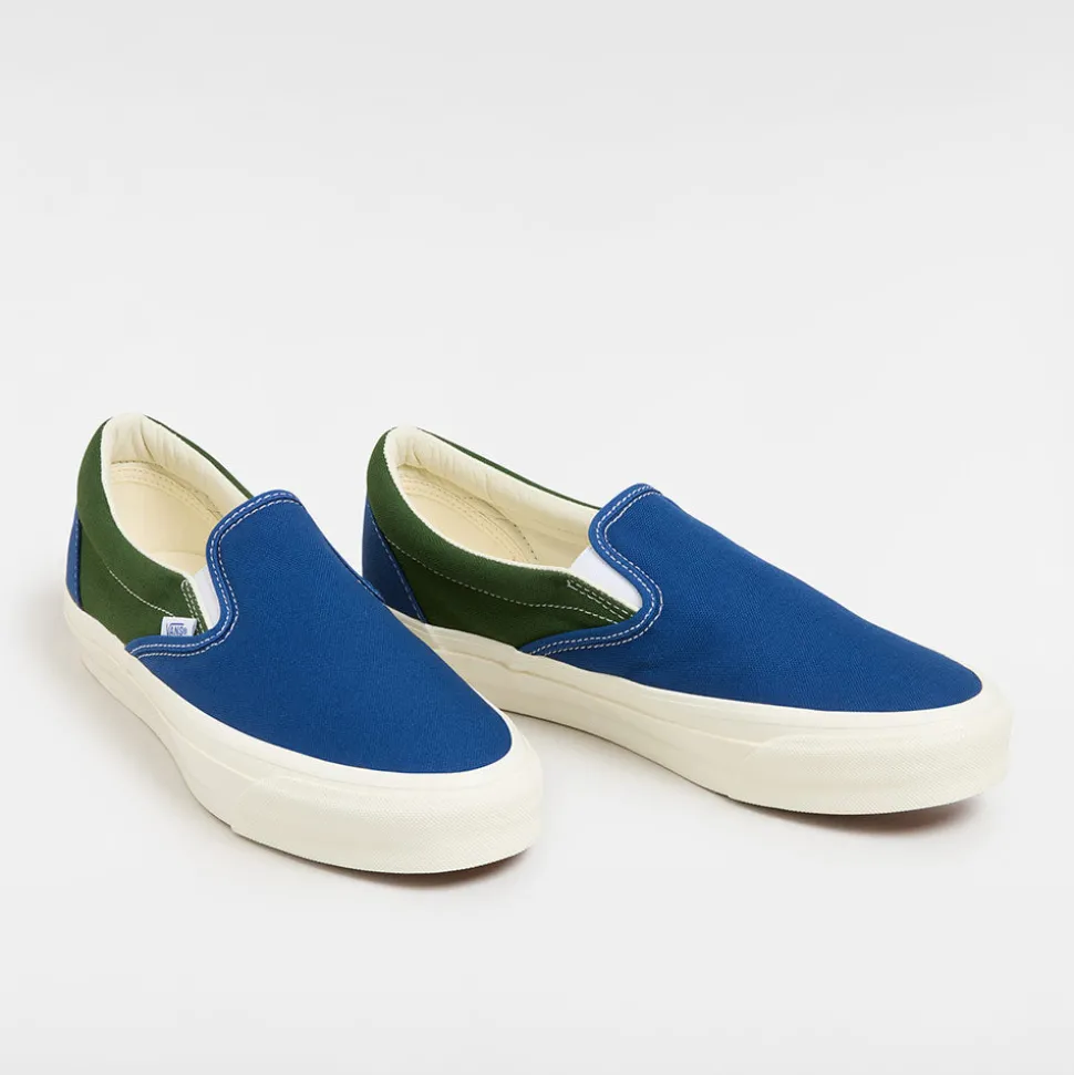 VANS - Slip On Reissue 98 LX - Bleu & Vert<Women Sneakers ​ | Sneakers