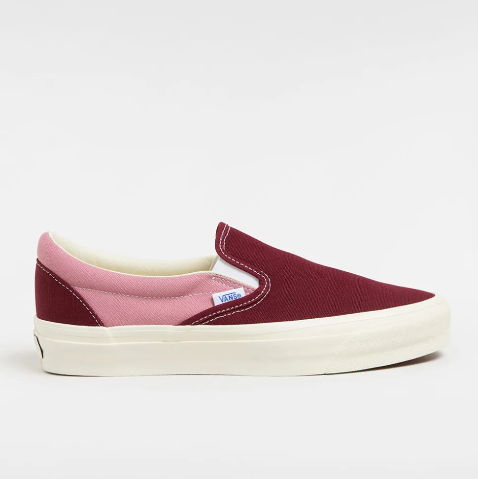 VANS - Slip On Reissue 98 LX - Marron & Rose<Women Sneakers ​ | Sneakers