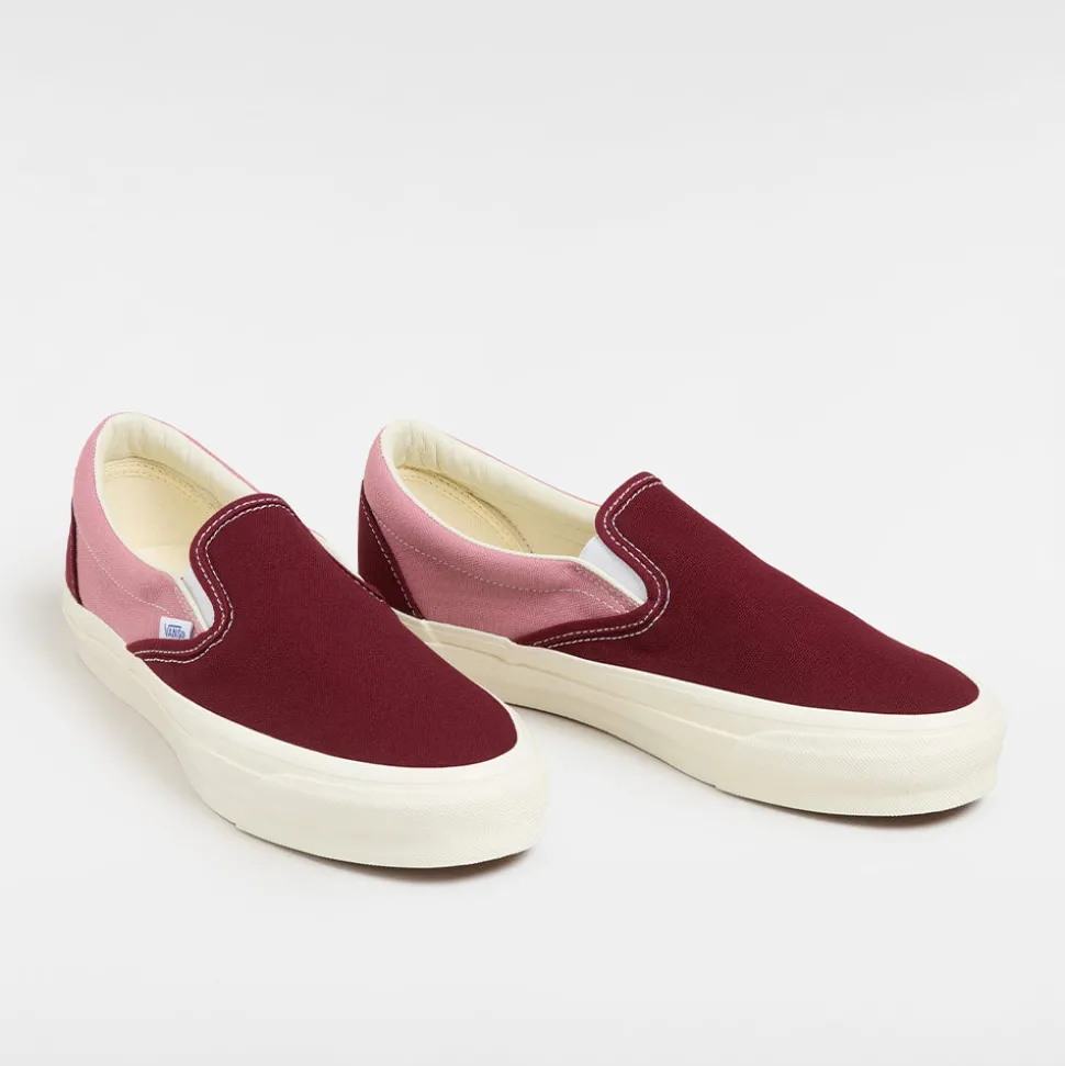 VANS - Slip On Reissue 98 LX - Marron & Rose<Women Sneakers ​ | Sneakers