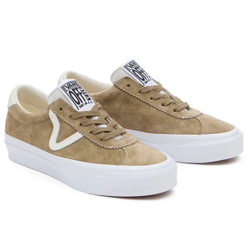 VANS - Sport 73 LX Pig Suede - Olive< Sneakers ​