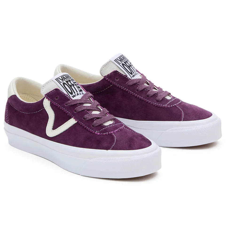 VANS - Sport 73 LX Pig Suede - Vin< Sneakers ​