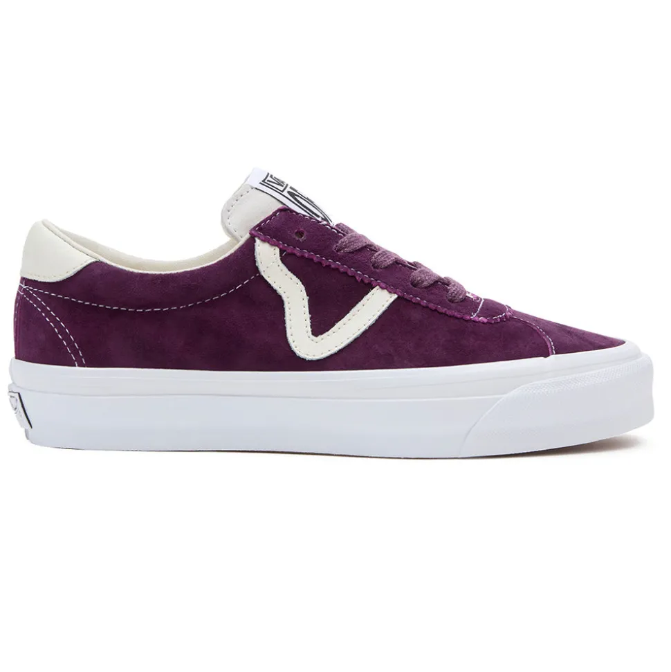 VANS - Sport 73 LX Pig Suede - Vin< Sneakers ​