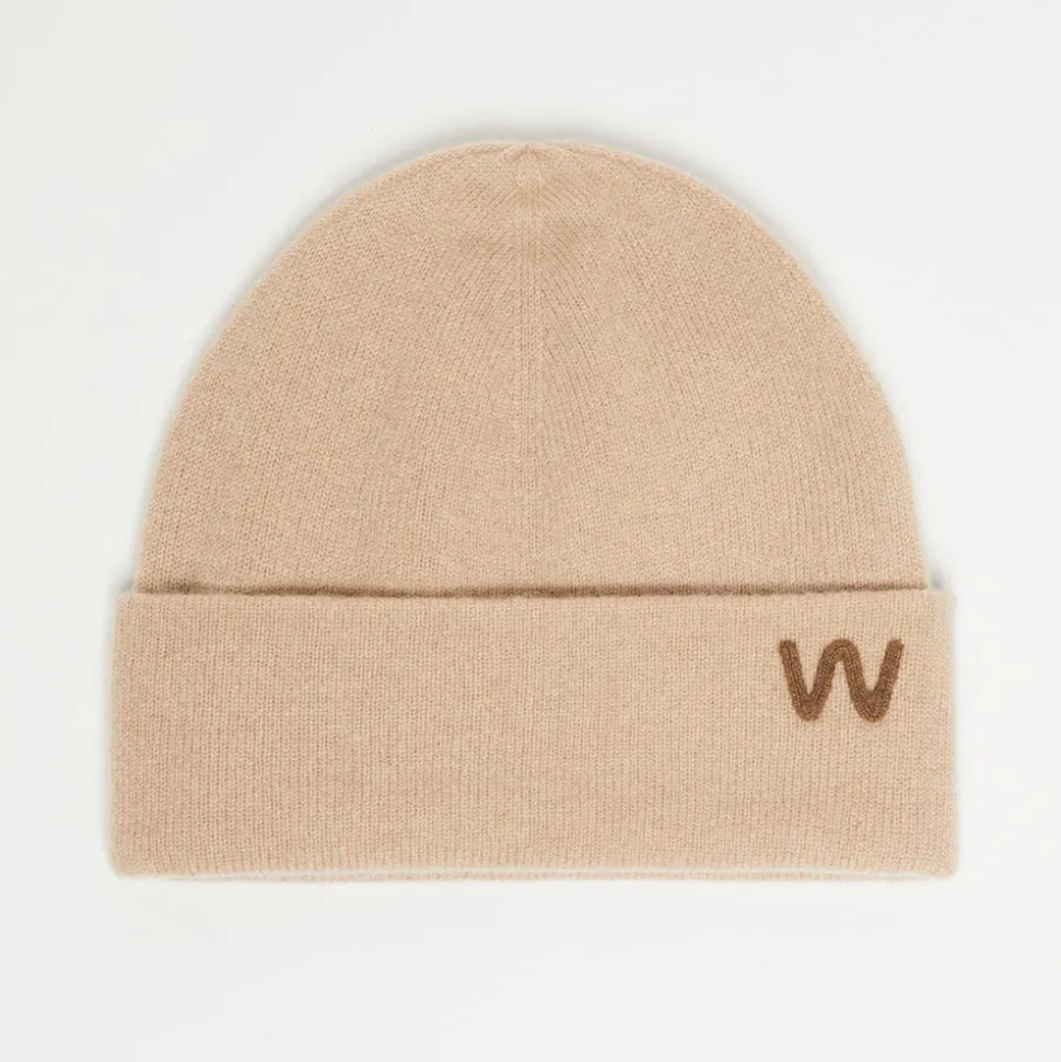 WEEKEND MAX MARA - Bonnet Caimanonew - Ivoire<Women Beanies