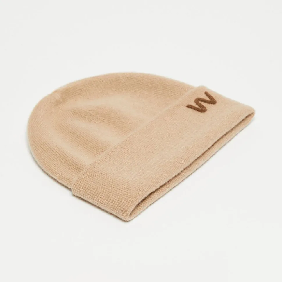 WEEKEND MAX MARA - Bonnet Caimanonew - Ivoire<Women Beanies