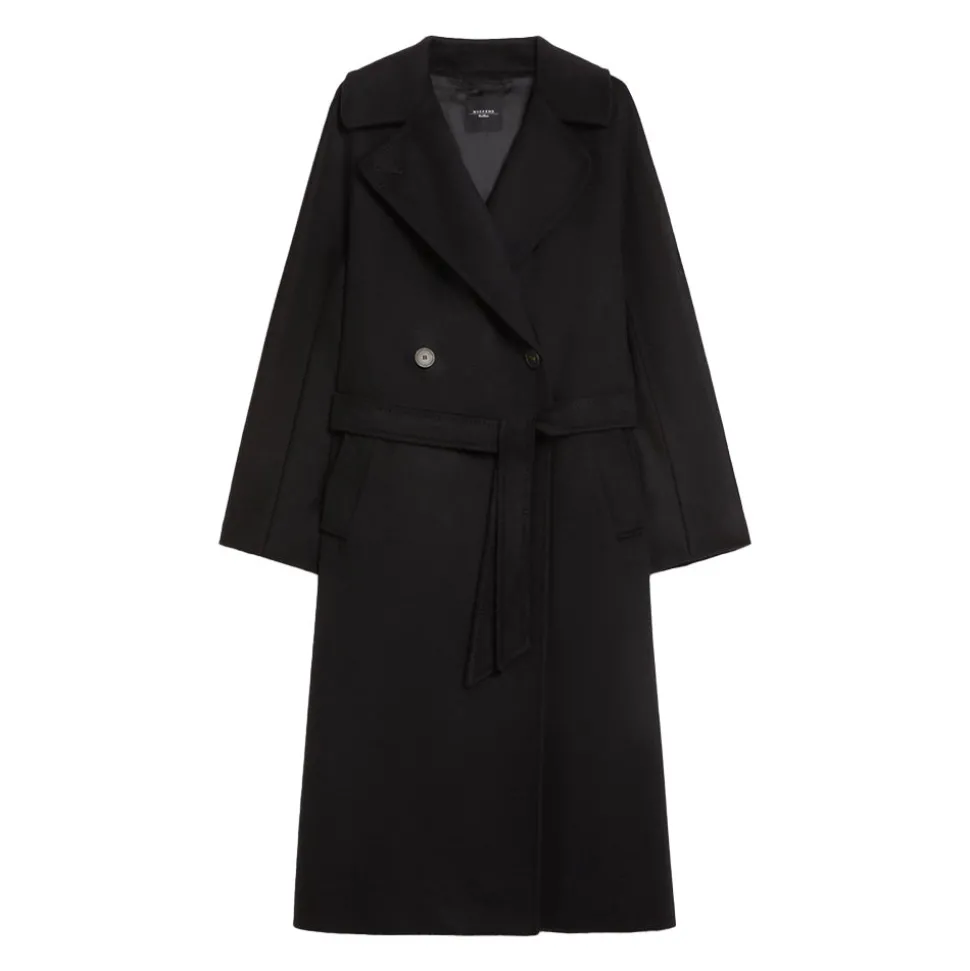 WEEKEND MAX MARA - Manteau Resina - Noir<Women Coats