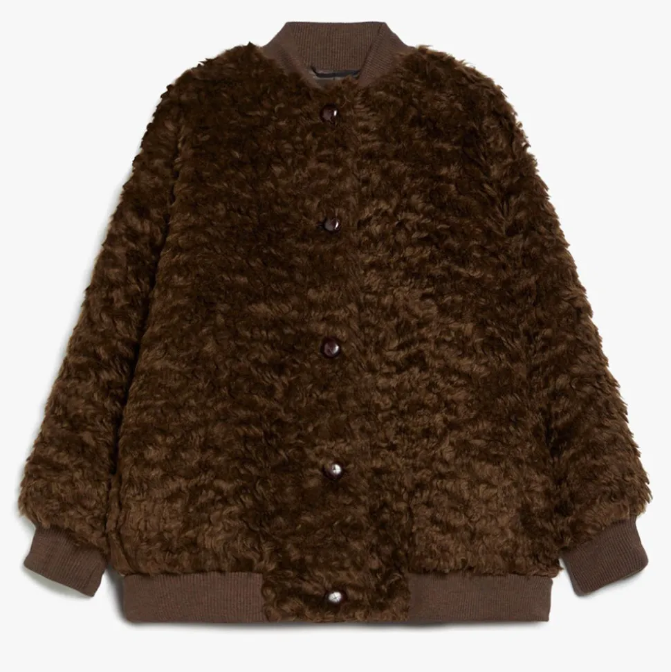 WEEKEND MAX MARA - Veste Agiate - Chocolat<Women Jackets