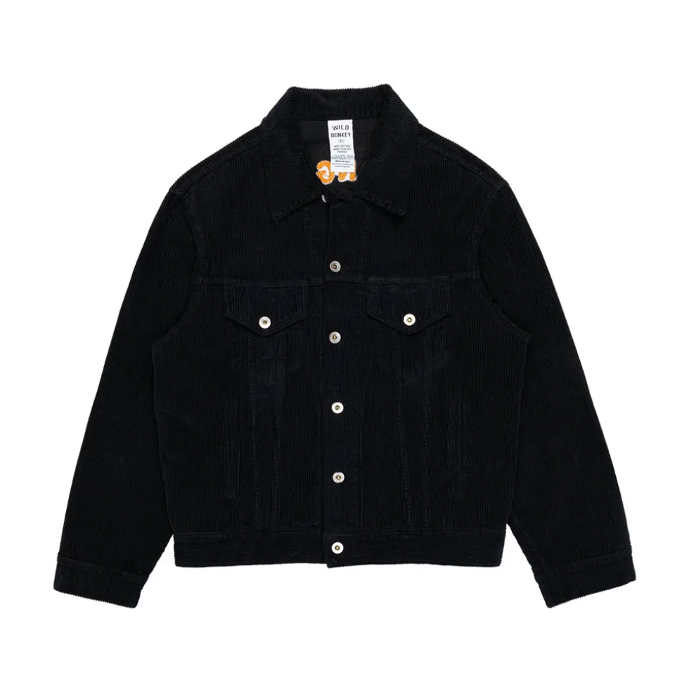 WILD DONKEY - Blouson Eagle - Noir< Jackets