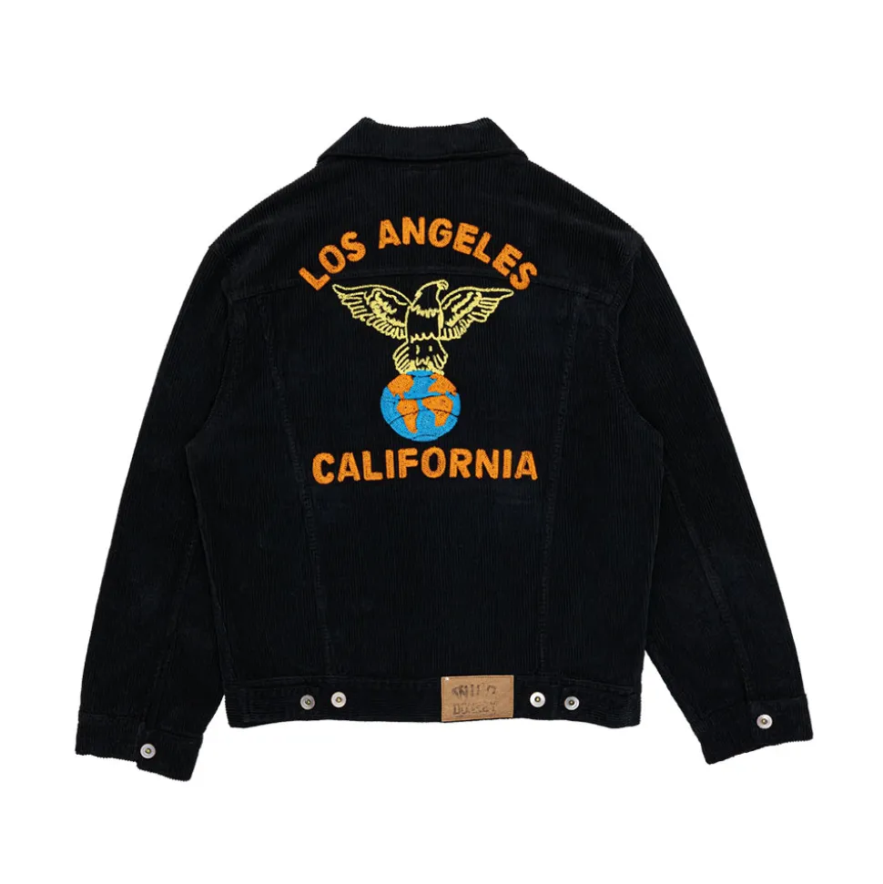 WILD DONKEY - Blouson Eagle - Noir< Jackets