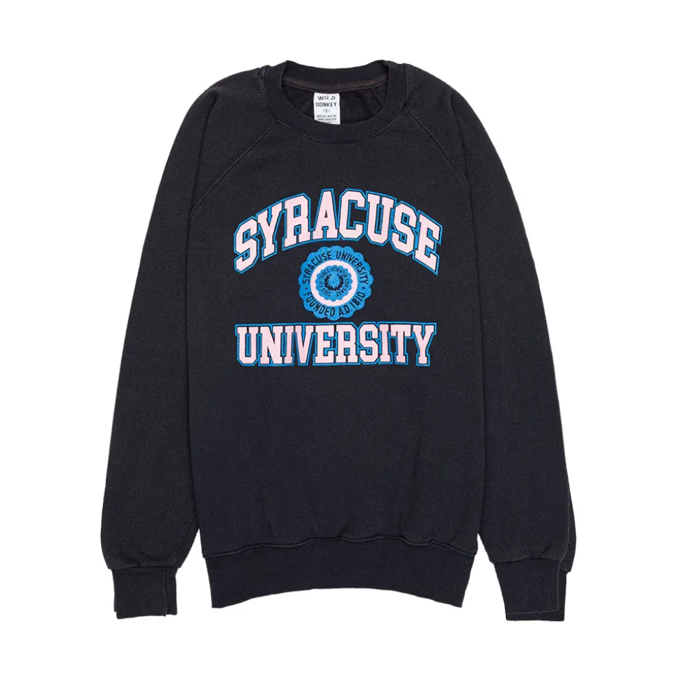 WILD DONKEY - Sweat Syracuse - Marine< Sweats