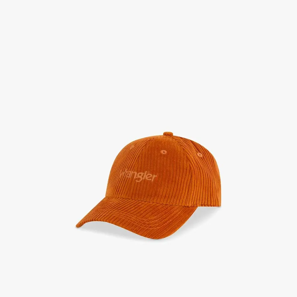 WRANGLER - Casquette Corduroy - Orange<Women Caps | Caps