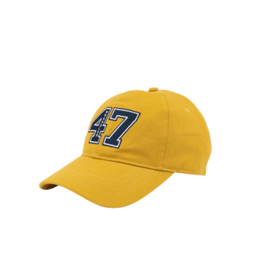 WRANGLER - Casquette Logo - Jaune<Women Caps | Caps