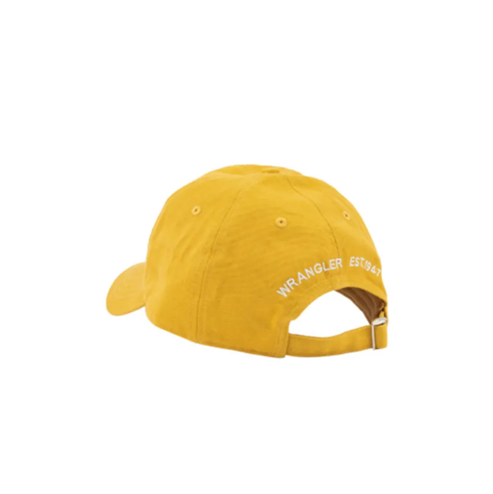 WRANGLER - Casquette Logo - Jaune<Women Caps | Caps