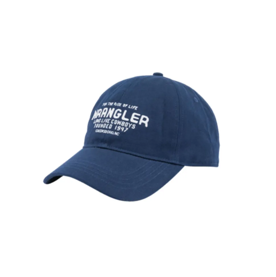 WRANGLER - Casquette Logo - Marine<Women Caps | Caps