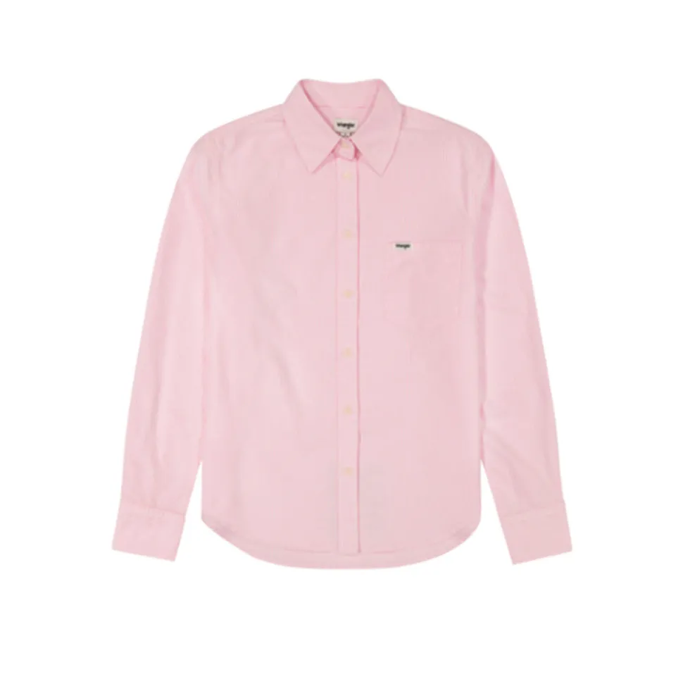 WRANGLER - Chemise Rayée - Rose<Women Shirts