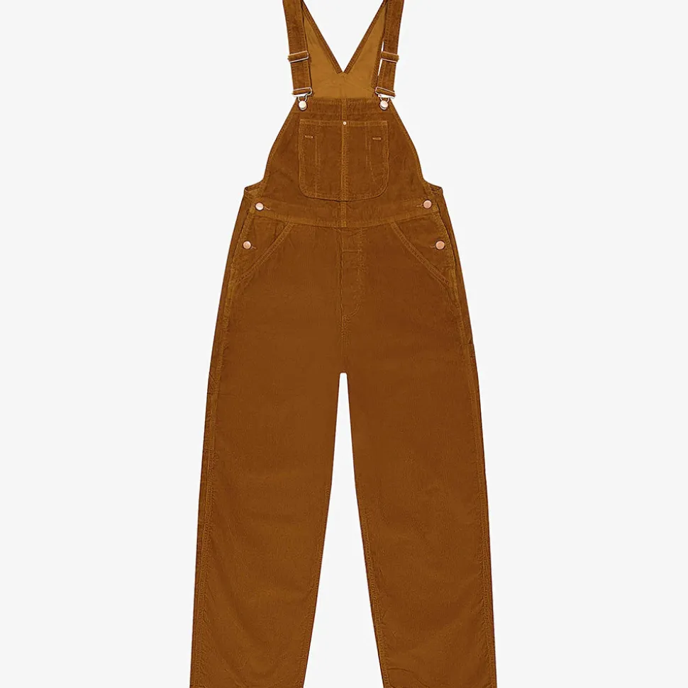 WRANGLER - Combinaison Jambes Droites - Marron<Women Jumpsuits