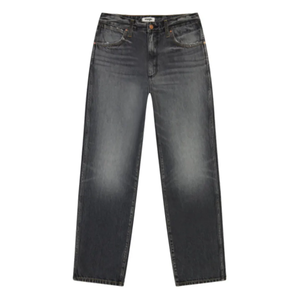 WRANGLER - Jeans Mom Straight - Anthracite<Women Jeans