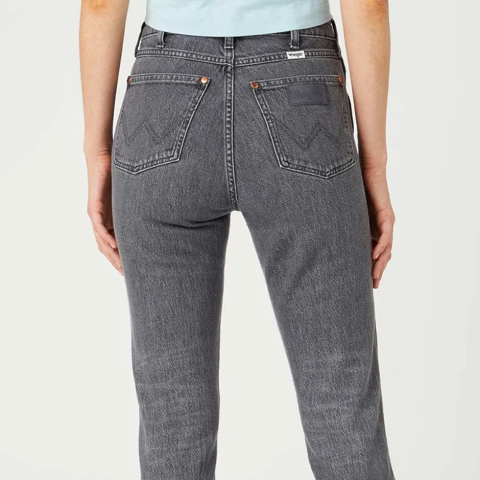 Wrangler - Jeans Walker - Gris<Women Jeans