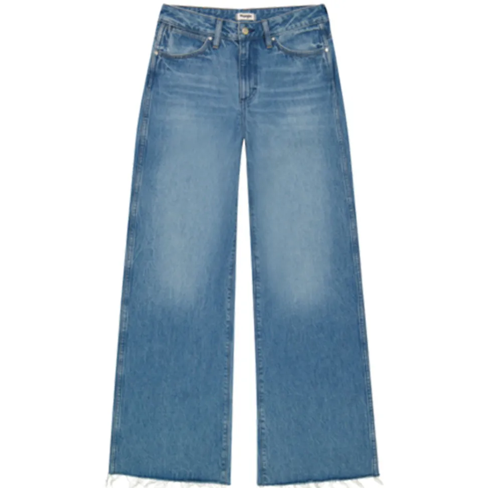 WRANGLER - Jeans Worldwide - Bleu<Women Jeans