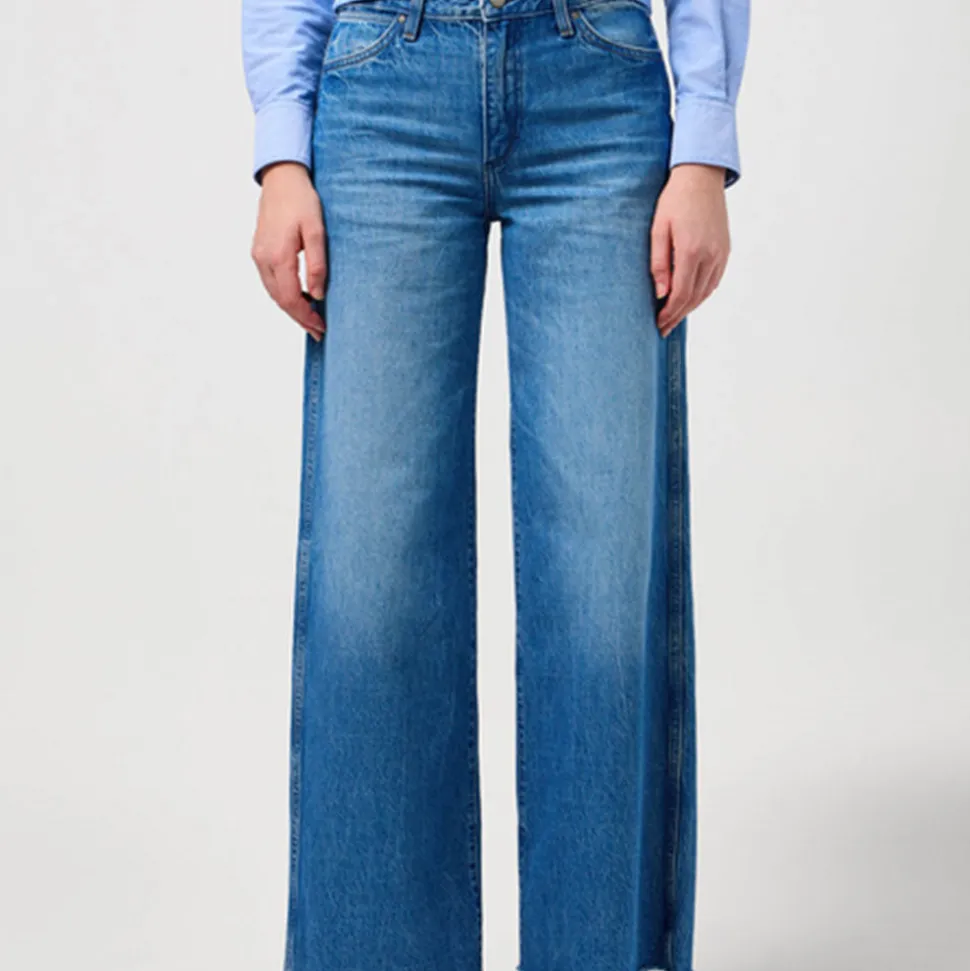 WRANGLER - Jeans Worldwide - Bleu<Women Jeans