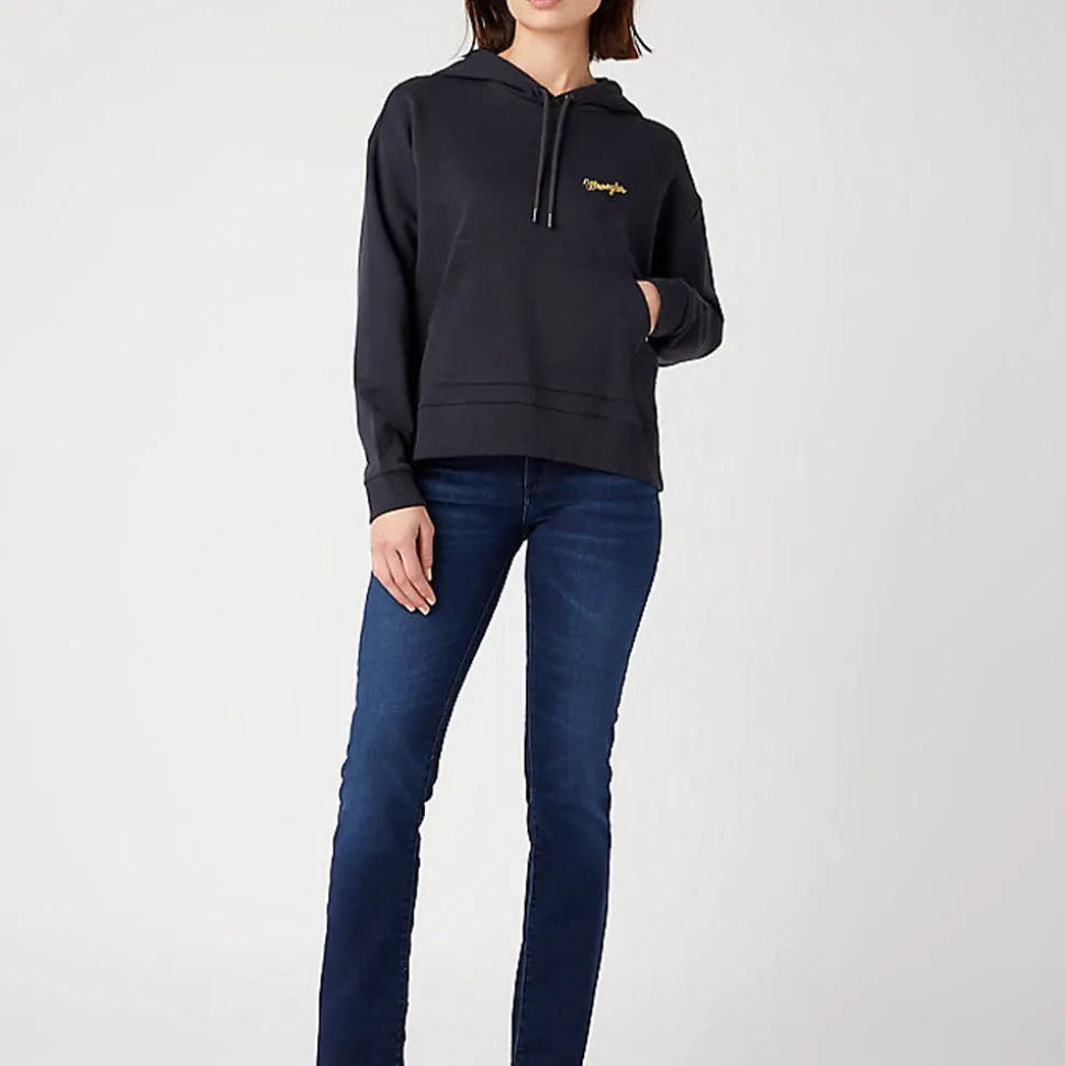 Wrangler - Sweat - Noir<Women Sweats