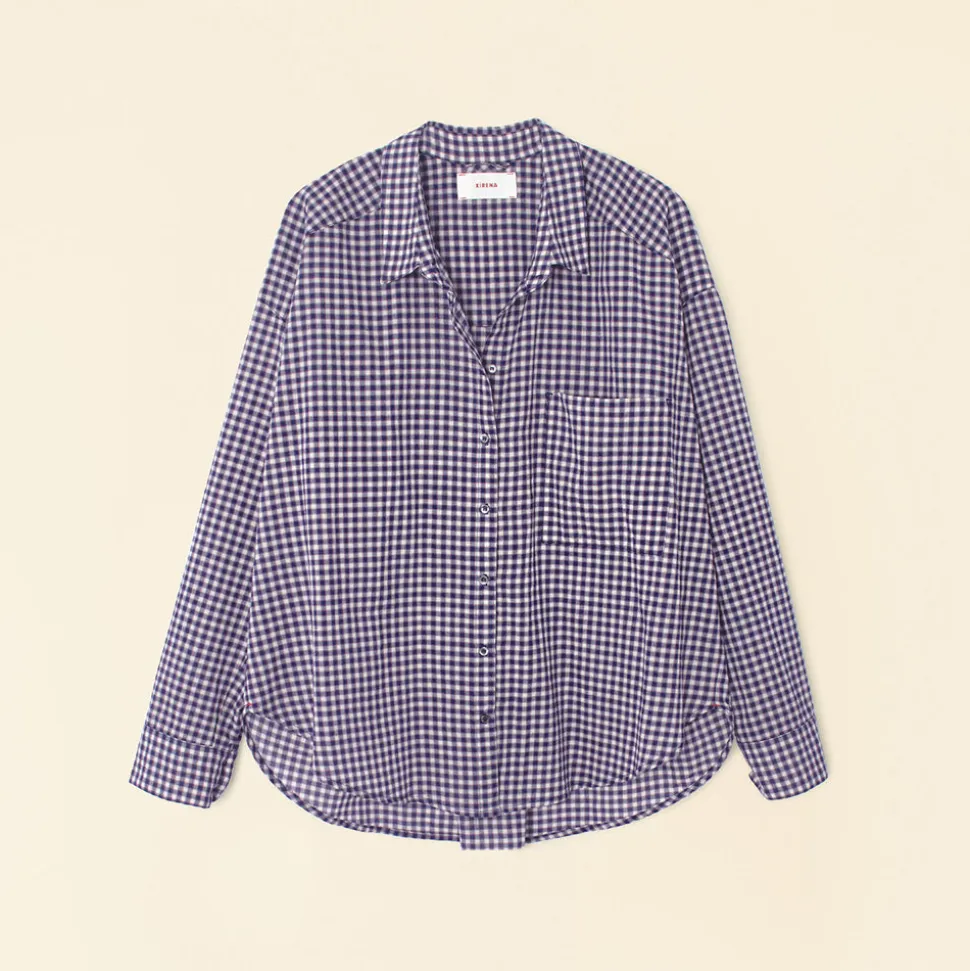 Xirena - Chemise Jordy - Bleu<Women Shirts