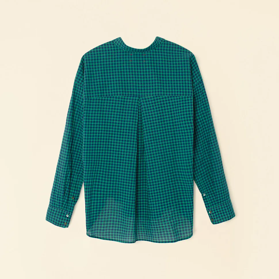 Xirena - Chemise Jordy - Turquoise<Women Shirts