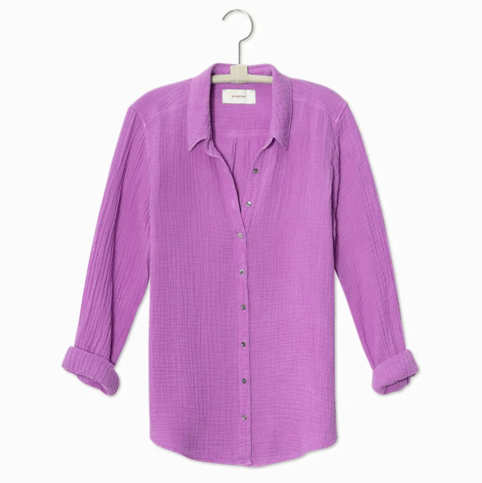 Xirena - Chemise Scout - Rose<Women Shirts